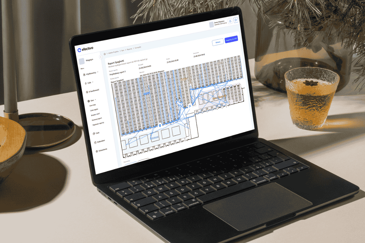 Wydajność magazynu dzięki RTLS - 10 pomocnych raportów i use case